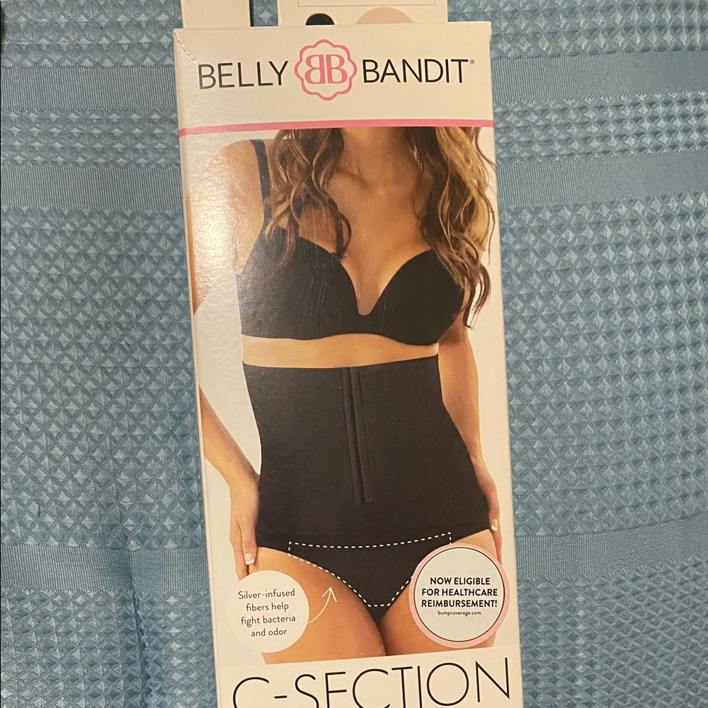 Belly bandit nude csection postpartum undies